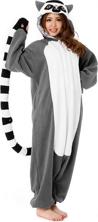 Actual product image Metamorph Kigurumi: Lémurien (M, L)
