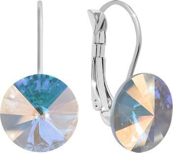 Levien Elegant earrings Rivoli Crystal AB (L)