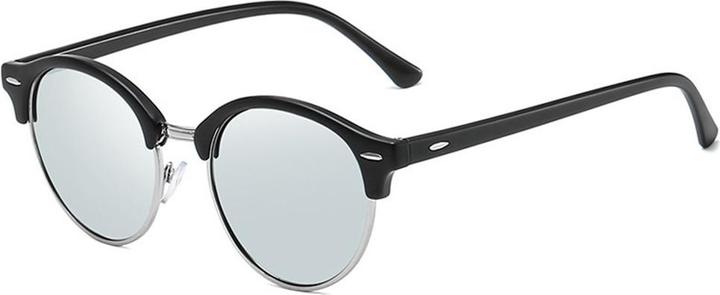 Techsuit - Sunglasses Polarized (66612) - for Men, with UV Protection - Silver
