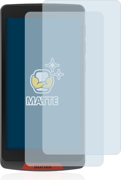 Productafbeelding BROTECT Antireflecterende schermbeschermer mat (2 Stuk, AGM M2)