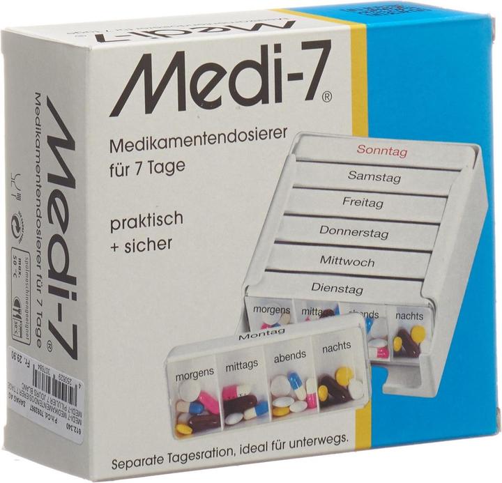 Immagine prodotto Medi-7 Portapillole