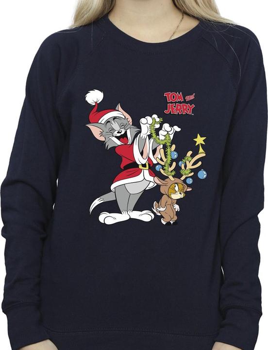 Produktbild Tom & Jerry Christmas Reindeer Sweatshirt (S)