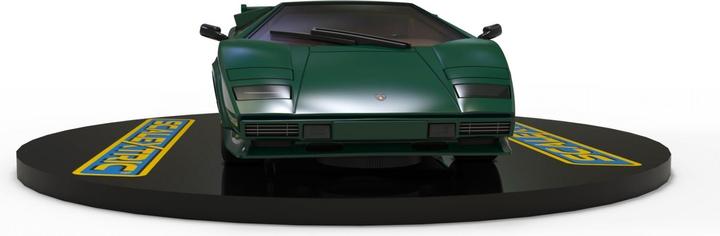 Actual product image Scalextric Lamborghini Countach - Green