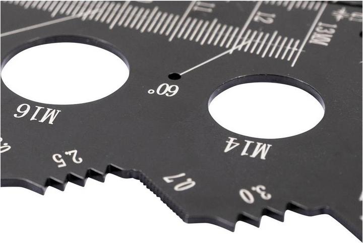 Produktbild Dasqua 1804-1405 Messwerkzeug-Set 5teilig