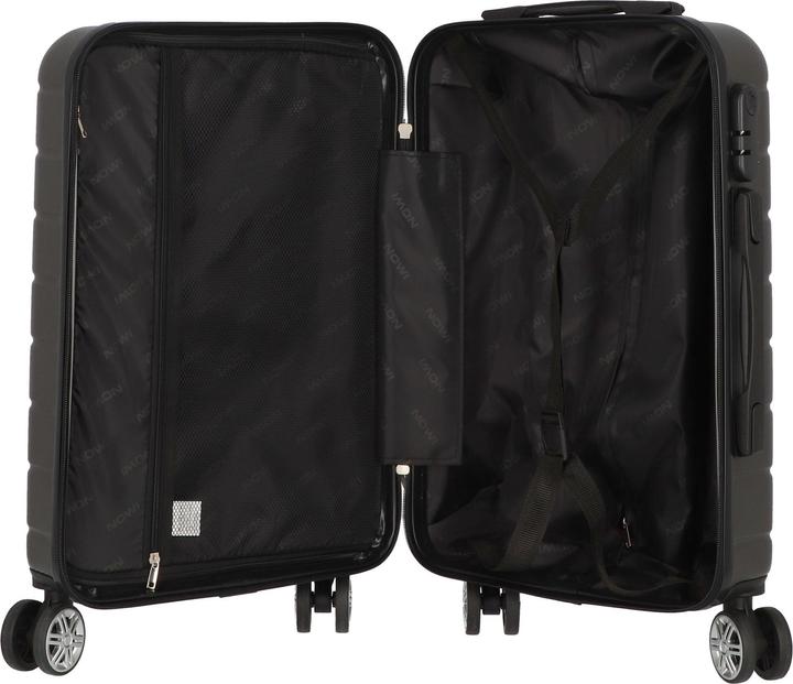 Actual product image Nowi Bergamo 4 wheels cabin trolley 56 cm (37.40 l, Hand luggage (up to 50 litres))