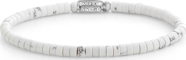 Actual product image Rebel & Rose Armband (19 cm, Stainless steel)