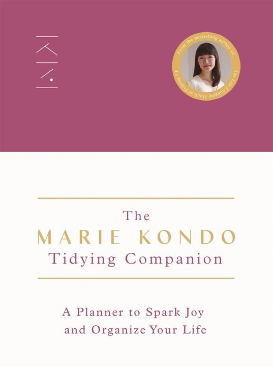 The Marie Kondo Tidying Companion (English, Marie Kondo, 2023)