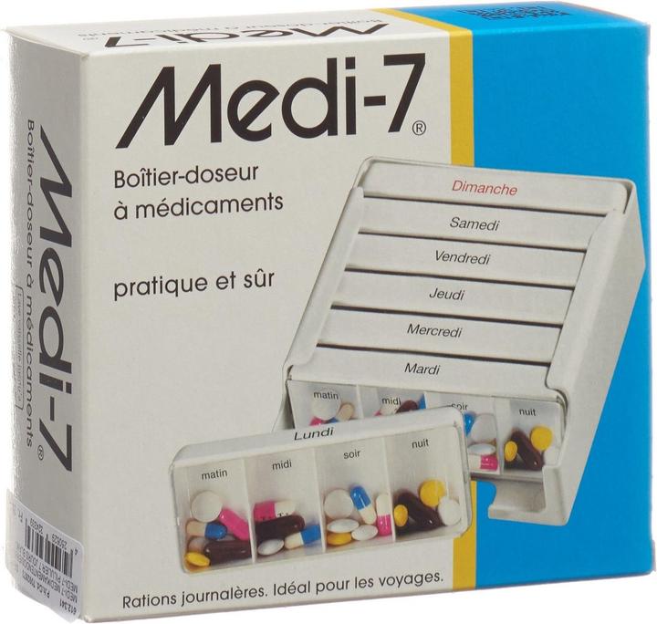 Produktbild Medi-7 Medikamentendosierer