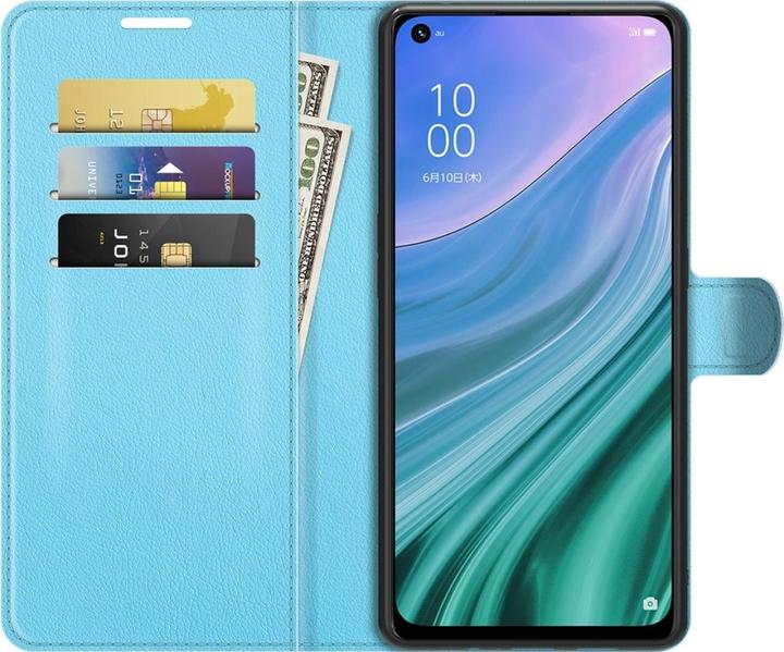 Immagine prodotto Screenguard Custodia in pelle Oppo A74 5G Leather Guard (Oppo A74 5G)