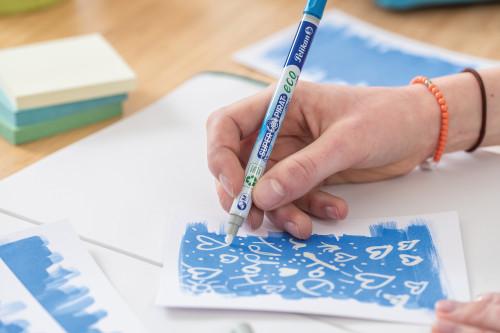Productafbeelding Pelikan Inktgum Super-Pirat ECO 850M 1 stuk vouwdoosje
