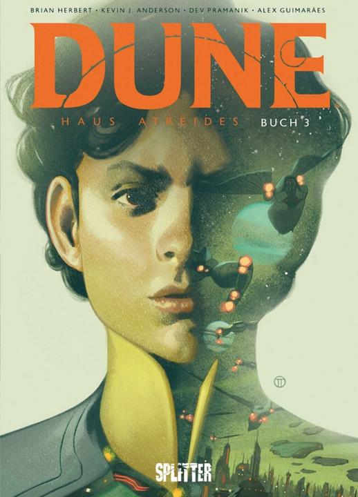 Image du produit Dune: Haus Atreides (Graphic Novel). Band 3 (Allemand, Kevin J Anderson, Brian Anderson Herbert, 2022)