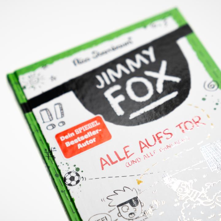 Image du produit Jimmy Fox Alle aufs Tor (und alle daneben) (Allemand, Nico Sternbaum, 2024)