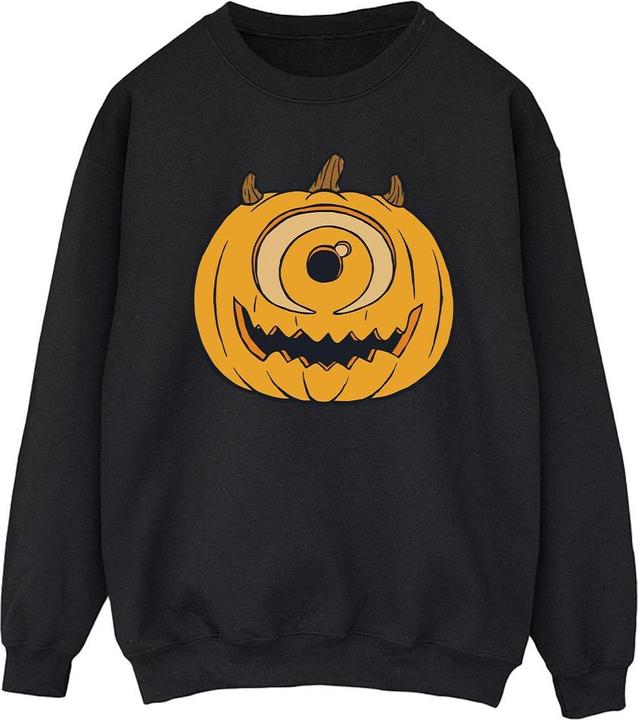 Actual product image Disney Mens Pumpkin Halloween Sweatshirt (4XL)
