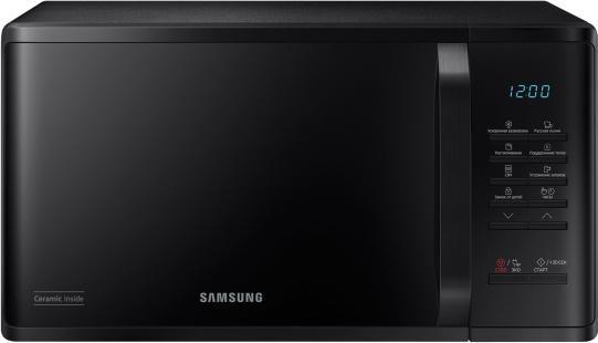 Actual product image Samsung MS23K3513AK Worktop solo microwave (23 l)