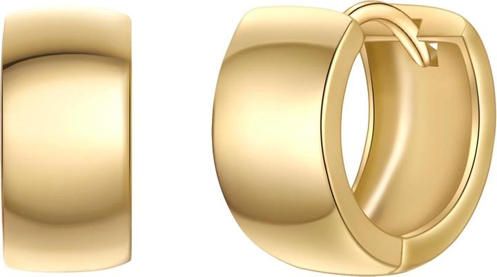 Yokoamii Damen Creolen - 36328 (Metall-Legierung)