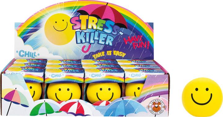 Trendhaus Anti-Stress-Ball Stresskiller Smile