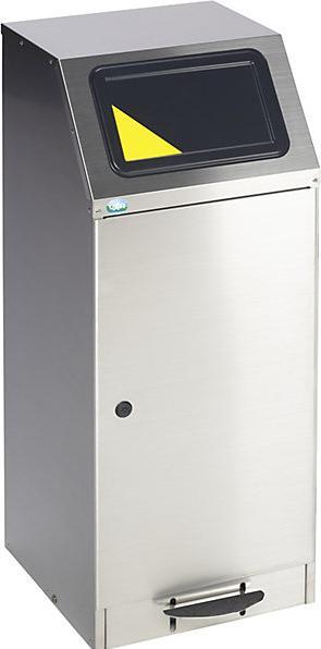Image du produit VAR Collecteur de déchets 75 avec pédale 1005 x 405 x 475 mm (78 l)