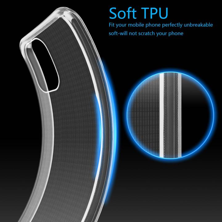 Immagine prodotto Cadorabo Custodia TPU Ultra Slim AIR per Umidigi F3 (4G / 5G) / F3S / F3 SE (Umidigi F3 SE, Umidigi F3S)