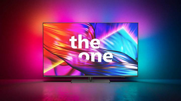 Produktbild Philips The One (55") 4K Ultra HD Smart TV Wi-Fi Anthracite, Grey (55", LED, 4K, 2023)