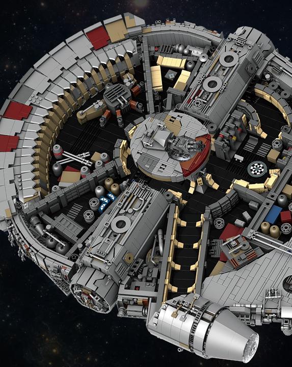 Image du produit Mould King Millennium Starship