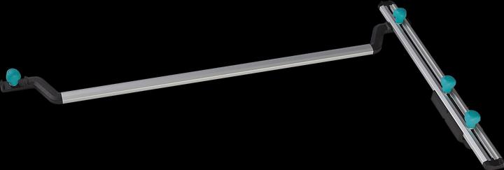 Actual product image wolfcraft Parallel Stop for TC 670 Tile Cutter (8.90 cm)