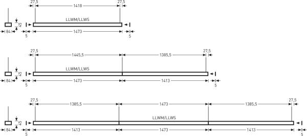 Produktbild Trilux TRIL LED-Pendelleuchte (6300 lm)