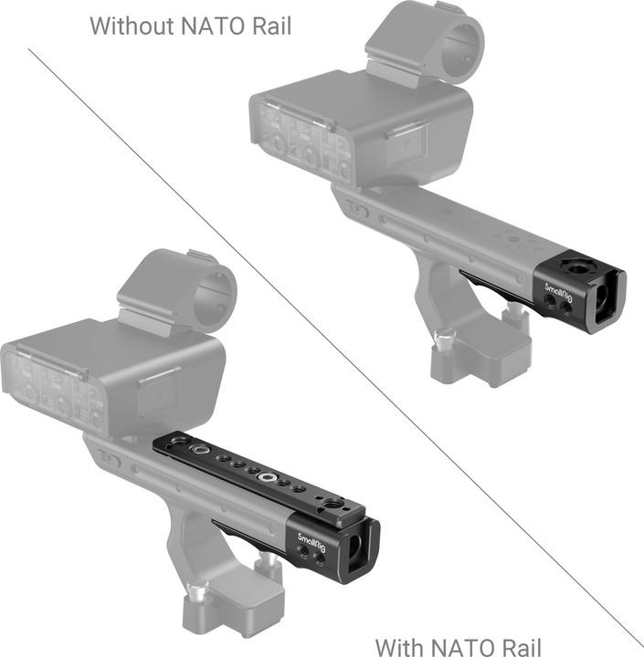 Produktbild SmallRig Sony FX3 XLR Handle Extension Rig MD3490