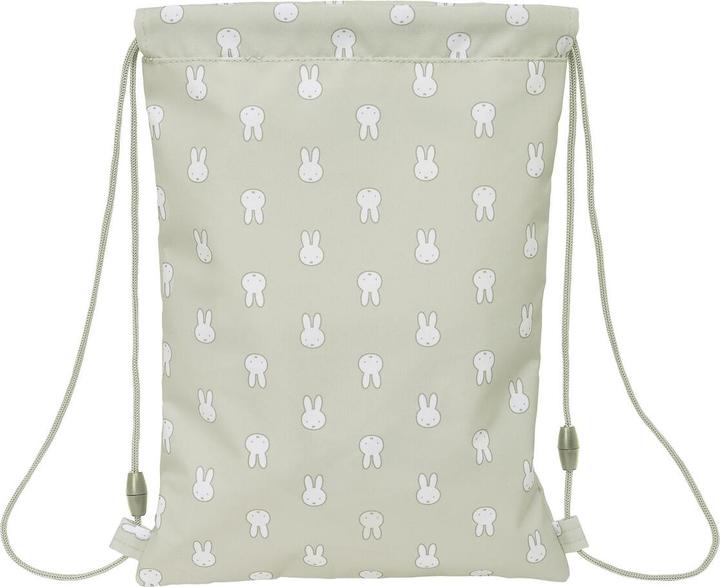 Immagine prodotto Smiffys Borsa zaino con cinghie Miffy Niebla Grey 26 x 34 x 1 cm