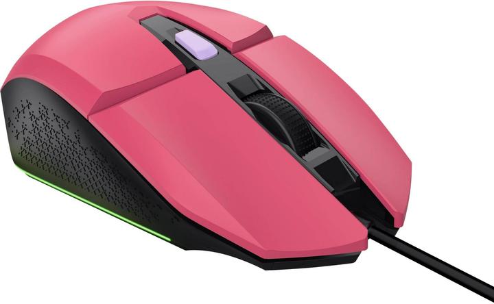 Image du produit Trust Gxt109p Souris De Jeu Felox Rose (Filaire)