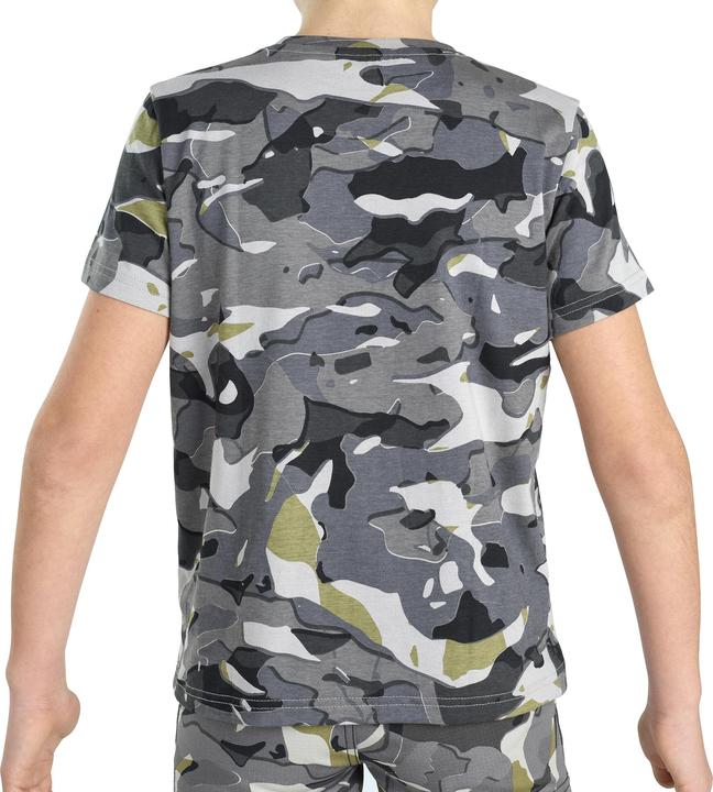 Image du produit Solognac T-shirt enfants camouflage WOODLAND gris (12, 13, 14)