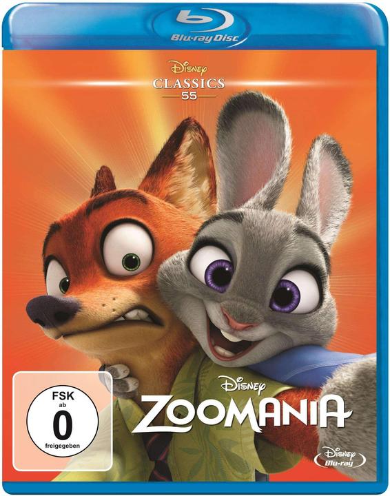 Produktbild Zoomania (Blu-ray, 2016, Deutsch)