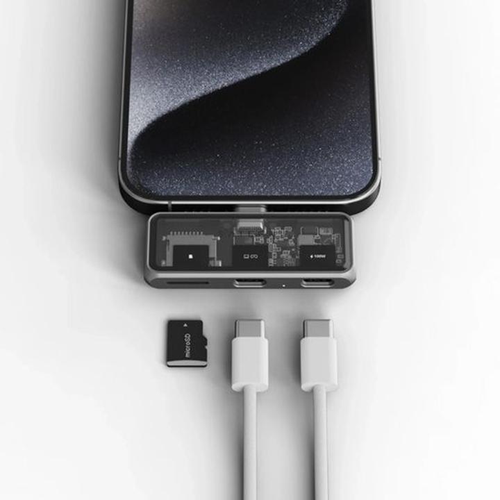 Image du produit Satechi Mobile XR Hub with microSD (USB-C, 2 Ports)