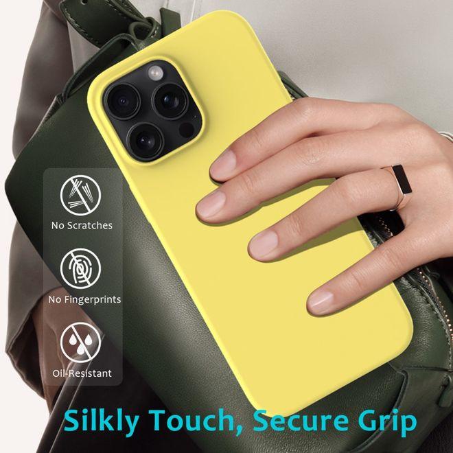 Produktbild MU Classic Liquid Silicone Series (Apple iPhone 16 Pro Max)