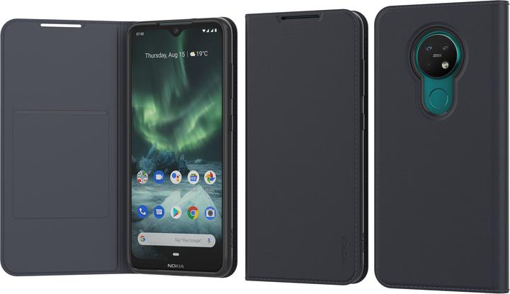 Actual product image Nokia flip cover (Nokia 6.2, Nokia 7.2)