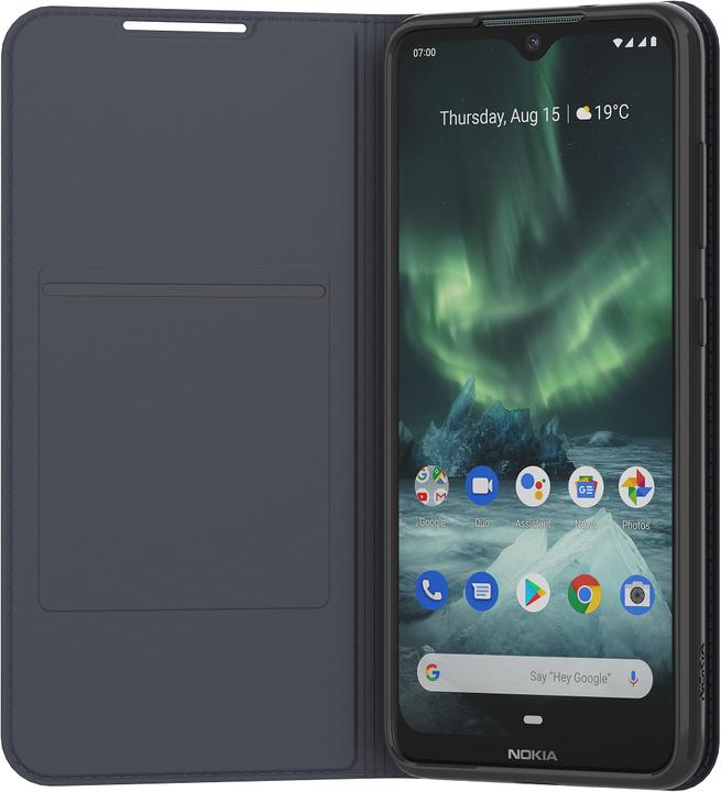 Actual product image Nokia flip cover (Nokia 6.2, Nokia 7.2)