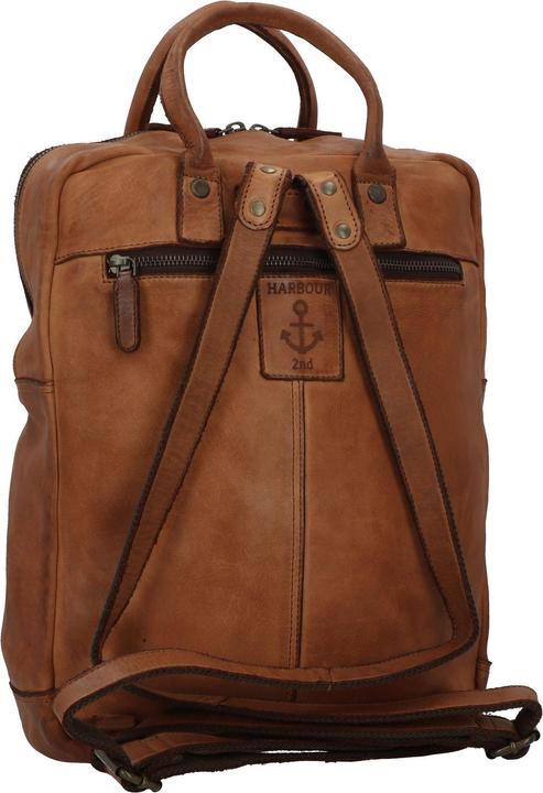 Actual product image Harbour 2nd Devon backpack leather 42 cm laptop compartment (8 l)