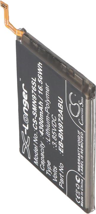Image du produit AccuCell Batterie Samsung Galaxy Note 10 Plus, Note 10+
