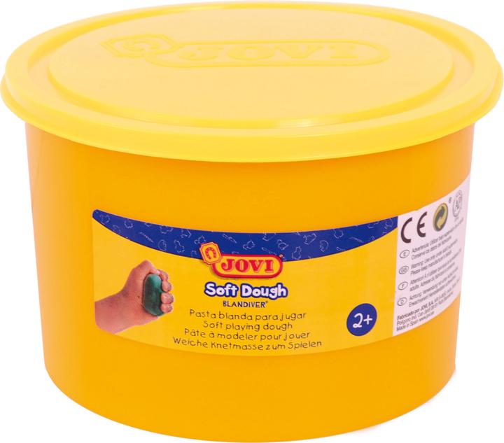 Actual product image Jovi Modelling clay Soft Dough Blandiver green PU=460g tin