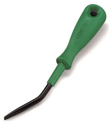 Actual product image Wago Operating tool short angled 3.5x0.5mm
