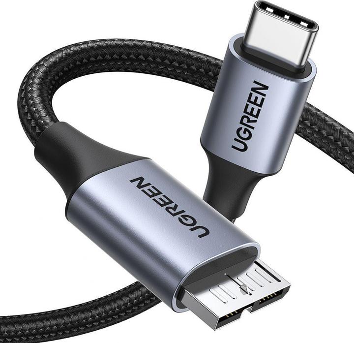 Ugreen USB Typ C – Micro USB B (1 m, USB 3.2 Gen 1)