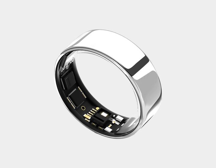 Produktbild Ultrahuman Ring Air (56, Space Silver)