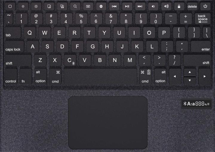 Produktbild Deqster Rugged Keyboard Folio (DE, iPad 2021 (9. Gen), iPad 2019 (7. Gen), iPad 2020 (8. Gen))