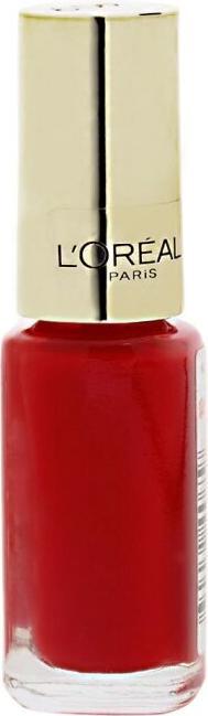 L'Oréal Paris L'oreal Color Riche Nagellack 408 Exquisite Scarlet 5ml (Exquisite Scarlet, Farblack)