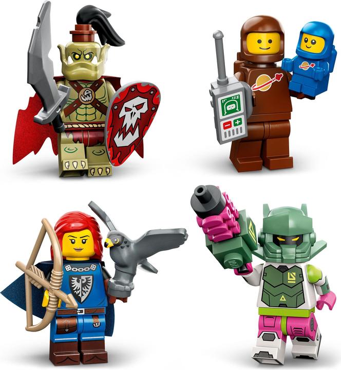 Produktbild LEGO Minifiguren Serie 24 (71037, LEGO Minifiguren)