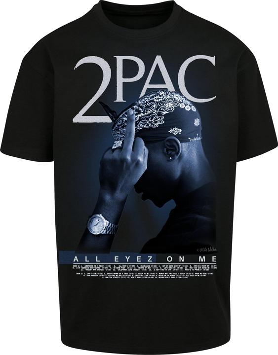 Mister Tee Tupac All F*ck the World 2.0 Oversize Tee
