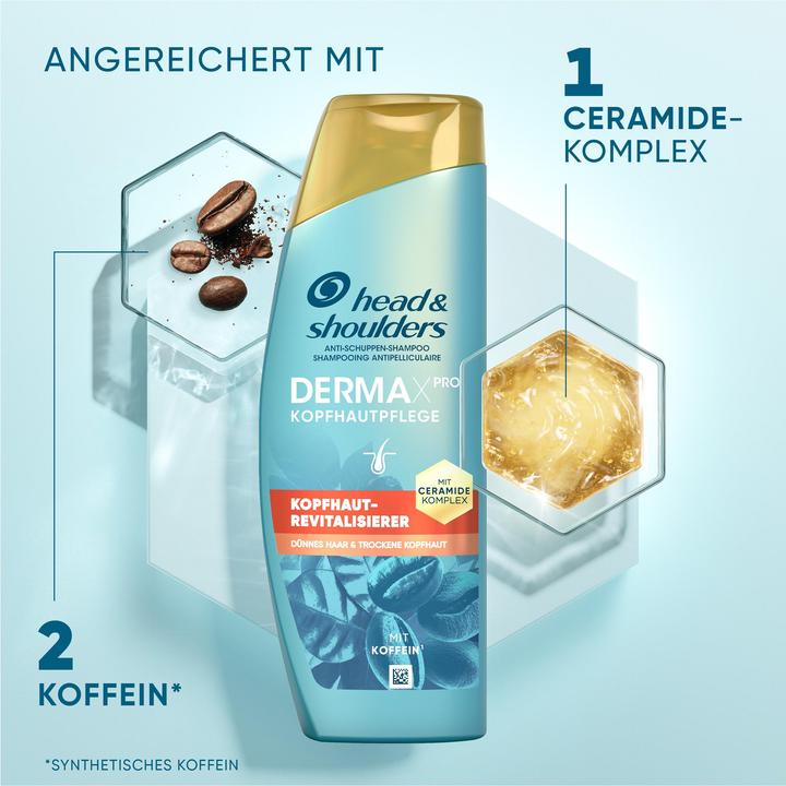 Actual product image Head & Shoulders Derma x Pro (250 ml, Liquid shampoo)