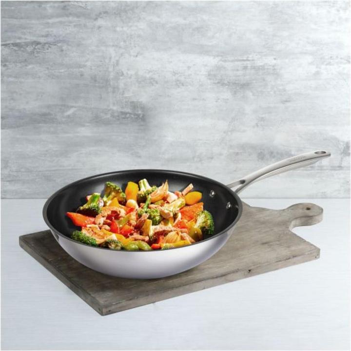 Actual product image Kuhn Rikon Allround (24 cm, Wok, Stainless steel)