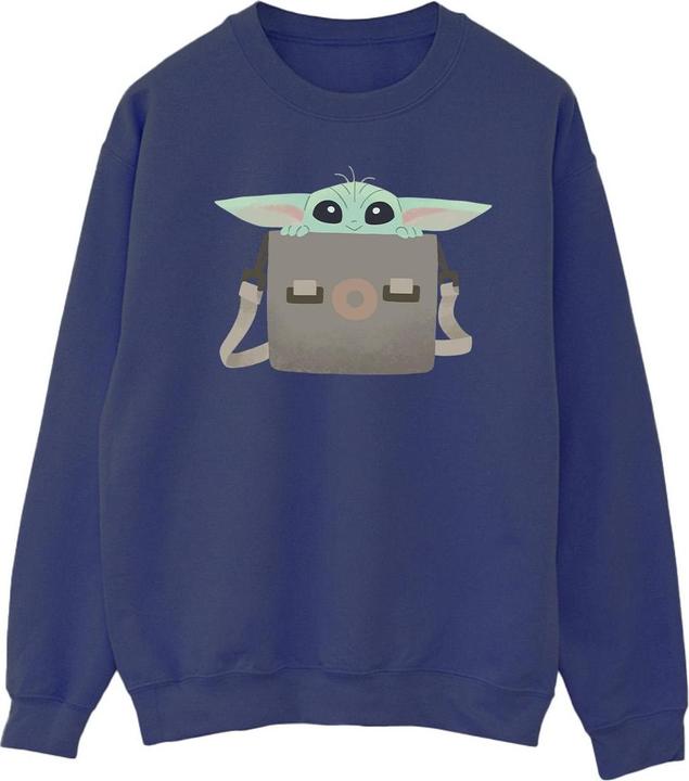 Image du produit Star Wars - Sweat THE MANDALORIAN GROGU LUGGAGE - Homme (XL)