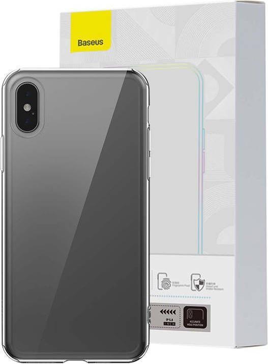 Produktbild Baseus Transparent Case Simple for iPhone X (Apple iPhone X)