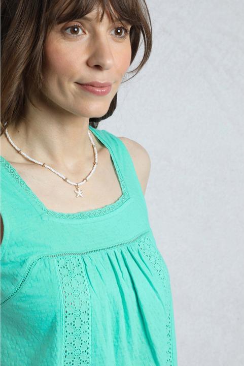 Produktbild Weird Fish Chelle Top Eckiger Ausschnitt (40 D)